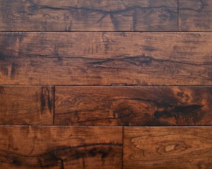 Mesquite flooring